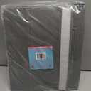 Premium Bed Sheet Organizer Set (4-Pack, Elegant Gray) - Ideal Storage for Closet, Under Bed, Linens - Neatly Organize Clothing, Pillows, Throws, Bedding, Ensuring Tidy Bedroom.