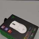 Razer DeathAdder V3 Pro Wireless Gaming Mouse: 64g Lightweight Ergonomic - 30K DPI Optical Sensor - Gen-3 Optical Switches - 8 Programmable Controls - Up to 90 Hr Battery - White (1000 Hz)