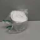 Cheerble Pumpless Cat Water Fountain, 2L/67oz Automatic Pet Fountain, Elfin E1 Lite Cat Fountain for Drinking, MagDrive Technology, Continuous Flow Mode, BPA-Free (White, E1 Lite)