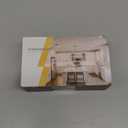 Amerdeco 10 Pack Brushed Satin Nickel Knurled Cabinet Knobs Kitchen Cabinet Handles for Drawer Dresser, Cupboard and Wardrobe ZH0036