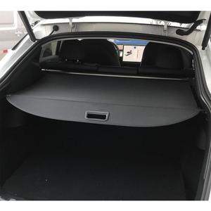 Rear Trunk Shade Cover for Tesla Model Y 2020-2024, Parcel Shelf Luggage Security Shield Accessories Luggage Cargo Security Shield