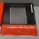 A-Premium Engine Air Filter Compatible with Hyundai Elantra(17-20), Kona(18-23), Veloster(19-21) & Kia Forte(19-23), Forte5(20-23), Soul(20-23) - 1.4L 1.6L 2.0L