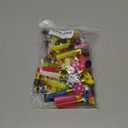 24 Pieces Party Blower Noisemakers Blowouts Whistles Party Squawkers Fringed Noise Maker Blowouts Noisemakers Funny Party Blowouts Blowers Musical Blowouts Party Horns Noisemakers, Random Color