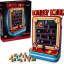 LEGO Super Mario Donkey Kong Arcade 72051 | Collectible Building Set for Adults, Ages 18+, Retro Arcade Decor, Working Levers & Joystick, 1,367 pieces, Gift for Gamers
