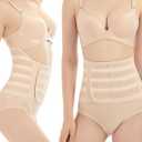 Belly Band Postpartum Belly Wrap, Breathable Abdominal Binder Post Surgery, Adjustable Waist Trainer for Women Lower Belly Fat, C Section Abdominal Binder Hernia Belt Back Support Belt for Women (X-Large)