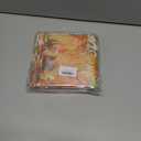 PARSUP 6PCS Thanksgiving Disposable Tablecloth Party Supplies, 108  54 inch, Autumn Theme Pumpkin Maple Leaves Tablecloth Plastic Waterproof Tablecover Decorations