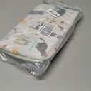 Different Cats Poses Baby Crib Sheets Fitted Crib Sheets Kid Crib Fitted Sheets Crib Cover Single Pack 28"x52" for Boys Girls (White)