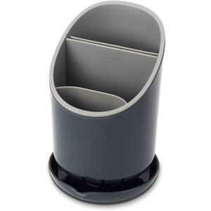 Joseph Joseph Dock Cutlery Drainer and Organizer, Dark Grey/Grey