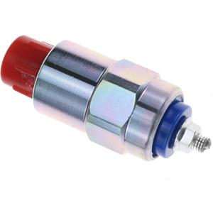 JEENDA Fuel Cut-off Injection Solenoid 7167-620B E8NN9D278AA Compatible with DPA DPS CAV LUCAS 7185-900W 9009-049 Ford 3930 4830 5610 7610 8240 New Holland 83981012