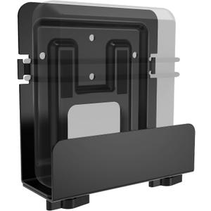 Cable Box Mount, Modem Mount,Adjustable Wall Mount for Small and Wide Devices Compatible for Cable Boxes, Modems, DVD Players,PS3, PS4, Xbox One S (Wide)