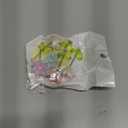 5 Pcs Daisy Cute Car Decor for Women,Mini Resin Flower Rear View Mirror Accessories with Spring Funny Decorations for Car Interior Computer Desk Dashboard Ornament (Six-Petal Flower, one Size)