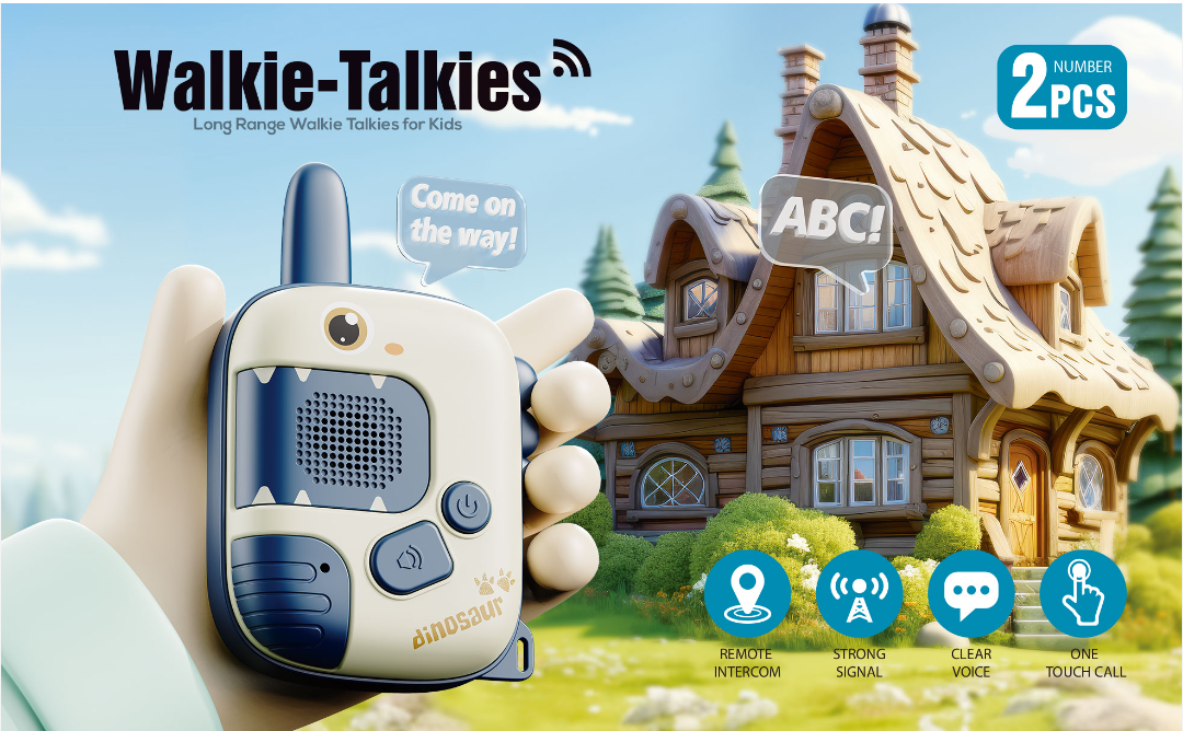 Long Range Walkie-talkies for kids