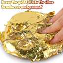 Slime Variety Pack Different Textures, 8 x 100ml Slimes Kit for Kids, Includes Bingsu Crunchy, Butter, Cloud, Gold Foil Slime, Slimes Party Favors for Girls & Boys, Birthday Easter Toy