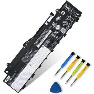 Dentsing L19C3PF3 Laptop Battery Replace for Lenovo IdeaPad 5-14IIL05 5-14ARE05 5-14ITL05 5-14ALC05 5-14IAL7 5-14ABA7 Series L19M3PF3 L19M3PF4 L19L3PF7 SB10W86954 5B10W86957 11.55V 56.5Wh