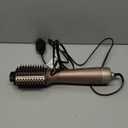 Infiniti PRO CONAIR 2-in-1 Hair Dryer Brush, Thermal Brush Wet-or-Dry Hot Air Styler for All Hair Types, Large Oval Barrel, 4 Bristle Types to Volumize, Smooth, and Refresh, Mocha Mauve