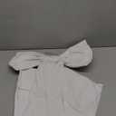 20 x 71 Inches Christmas Extra Large Velvet Bows Christmas Tree Topper Decor Giant Xmas Tree Toppers Bows for Home Wreath Wall Backdrop Birthday Wedding Party Decorations(White)