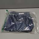 Sidefeel Women's Jeans Wide Leg High Waisted Straight Leg Fall Outfit Stretchy Denim Pants Blue Size 12