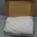 LIANLAM Canadian White Goose Down Pillow Standard Size - 750+ Fill Power, 800 Thread Count Cotton Shell, Soft Down Pillows, Hotel Luxury Bed Pillow for Neck Pain Relief (1 Pack, 20"x26")