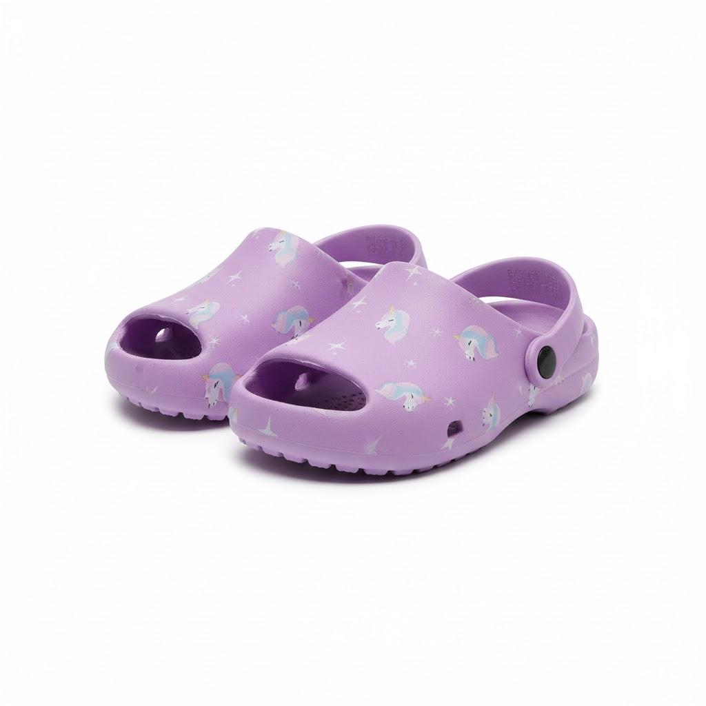 JBAIN SANDALS PURPUR KIDS SIZE 9