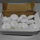 Homemory 24 Pack 3 Flameless Led Floating Candles, 200 Hour White Battery Operate Waterproof Tealights for Cylinder Vases, Centerpieces at Wedding Decor, Party, Pool