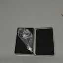 BEZOX Nail Scissors with Sharp Curved Blade - Nail Maintenance Toenail and Fingernail Scissor with Ergonomic Design for Men & Women (Shiny Silver)