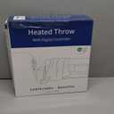 Wearable Heated Blanket - Fast Warm Up Electric Blanket Hoodie with 6 Heat Levels, Snuggies for women, gifts for her, 50"x60", Pink