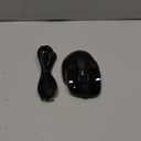 TECKNET Wireless Mouse Rechargeable, 2.4G USB-A Silent Mouse, Quiet Click, 6 Adjustable 4800 DPI, Cordless Computer Mice, Ergonomic Mice for Laptop, 6 Buttons for Chromebook, Ergo Grip - Black