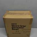 Ceramic Decorative Bowl- 8" Small White Footed Fruit Bowl for Kitchen Counter, Entryway &Table Home Décor,Multi-Purpose Footed Centerpiece Bowl for Candy,Breads,candles, trinkets or key