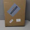 6 Layers Minifigure Display Case for Lego, Building Wall Display Cabinet Showcase for Small Miniature Collectibles Mini Brands, Wall-Mounted Display Case with Lockable Door, Black Finish Frame