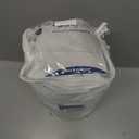 Kingnex Quilted Waterproof Split Top Queen Mattress Protector for Adjustable Bed 32-34 Split from Top Padded Fitted Mattress Cover