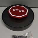 Garage Parking Aid,Garage Stopper for Parking Car,LED Flashing Stop Sign,Car Accessories Warning Adjustable Height Parking Assistant Stop Indicator Sensors for Vehicles,Fits RV,SUV, Cars