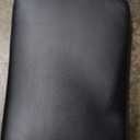 Apllamo Barber Salon Chair for Barbershop - Load Weight 330 Lbs,Heavy Duty Hydraulic Pump Height Adjustable,360Swivel with Footrest,Soft Leather with Armrest,Salon Spa,Hair Styling Stylist (Black)