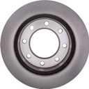 ACDelco Silver 18A927A (19241879) Non-Coated Front Disc Brake Rotor