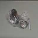 BEAUTURAL Fabric Shaver and Lint Remover, Sweater Defuzzer with 2-Speeds, 2 Replaceable Stainless Steel Blades, Battery Operated, Remove Clothes Fuzz, Lint Balls, Pills, Bobbles Gray