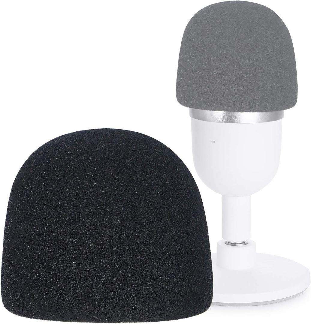 YOUSHARES Razer Seiren Mini Pop Filter - Mic Foam Windscreen Cover Compatible with Razer Seiren Mini Streaming Microphone to Blocks Out Plosives (Windscreens)