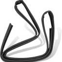 AUTOKAY 68151-02050 Door Window Run Channel Seal Rubber Strip Front LH Compatible with Toyota Corolla S LE CE XRS Sport Sedan 4-Door 1.8L 2002-2008 Driver Side
