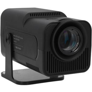 Mini Projector, 2.4G P 4K 12000LM Portable Outdoor Projector with Stand, for 11.0 (US Plu to 240V)