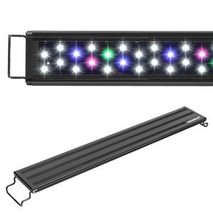 AQUANEAT LED Aquarium Light Full Spectrum for 8 Inch to 10 Inch Fish Tank Light Fresh Water