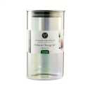 Core Kitchen Stainless Steel & Glass Iridescent Storage Jar 33.08oz