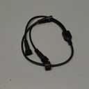 2 Way Lighting Splitter Connector 2Pin Y Shape 1 Male to 2 Female Extension Cable Connector for LED Lighting (2 Way Splitter 1Pack)