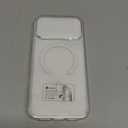 FNTCASE for iPhone 17 Pro-Max Case: Clear Magnetic Phone Cases with Screen Protector Compatible with Magsafe Slim Anti Yellowing Rugged Shockproof Protective Transparent Cell Cover (A-Clear)