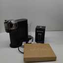 Nespresso Vertuo Next Deluxe Coffee and Espresso Maker, Pure Chrome with Aeroccino Milk Frother,1.1 liter, Black,Dark Chrome