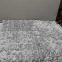 ZQFFB Pet Couch Cover Dogs Washable Non-Slip Couch Protector Pet Friendly Dog Mat for Couches and Sofas (27.6x59.06, Light Gray)