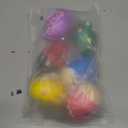 JOYIN 6 Packs Easter Wooden Egg Shakers Maracas Percussion Musical for Easter Basket Stuffer Filler, Classroom Prize Supplies, Musical Instrument for Kids, Easter Hunt