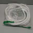 Universal Dehumidifier Drain Hose 13 Feet Air Conditioner Hose with Cut-Table Rubber Adapter Connect Clamp and Teflon Tape, Drain Pipe for Dehumidifiers, Air Conditioners