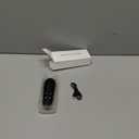 2-in-1 USB Type C Presentation Clicker, Clicker for PowerPoint Presentations, Rechargeable Wireless Presenter Remote, Pointer RF 2.4GHz USB PowerPoint Clicker Slide Advancer with Volume Control