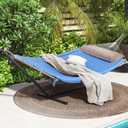 36 inch Hammock Pillow for Net Company,Extra Large Outdoor Hammock Pillow with Ties, 36x15 inch