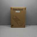 Pilates Board,Pilates Reformer Sets, Multifunctional Abdominal Pilates Board for Home Workout Equipment, Portable Foldable Ab Board Trainer Pilates Exercise Machine,Pilates Board for Women, Deep Black