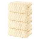 Meishiqi 4 Pack Microfiber Bath Towels, Quick Dry, Super Soft, 27.5"x55"