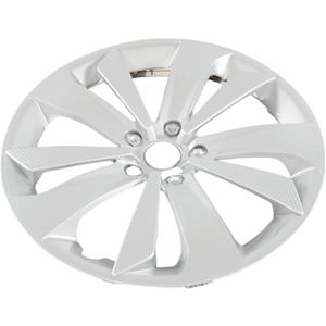 1 Pcs Hub Cap Wheel Cover Silver For 2017-2023 Subaru Impreza Hubcap Replacement OEM Genuine 28811FL010 28811FL02A